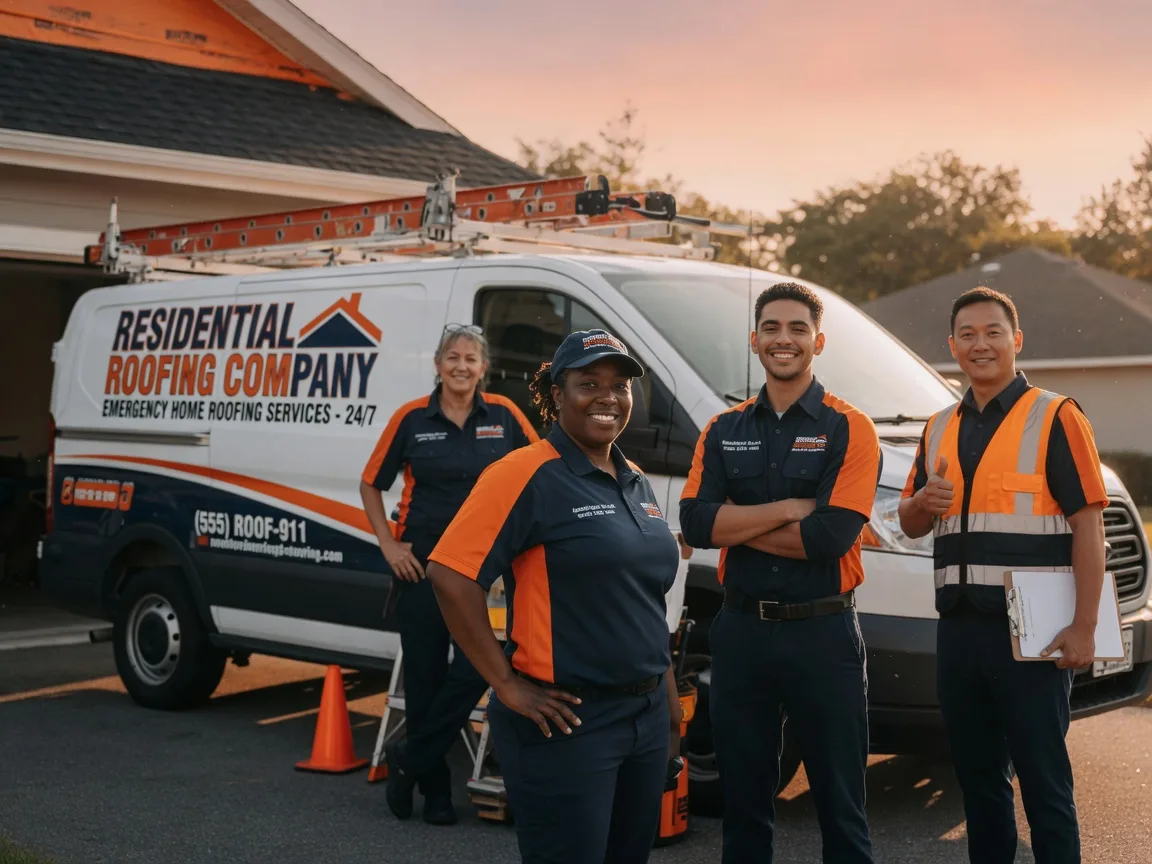 Emergency Roof Repair company in Moscow, AR