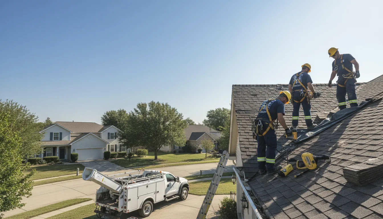 Emergency Roof Repair in Moscow, AR near me